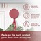 Haute Decor Attract Magnetic Hanger, 1 Pack - Strong Magnet Hook for Metal Doors and Surfaces